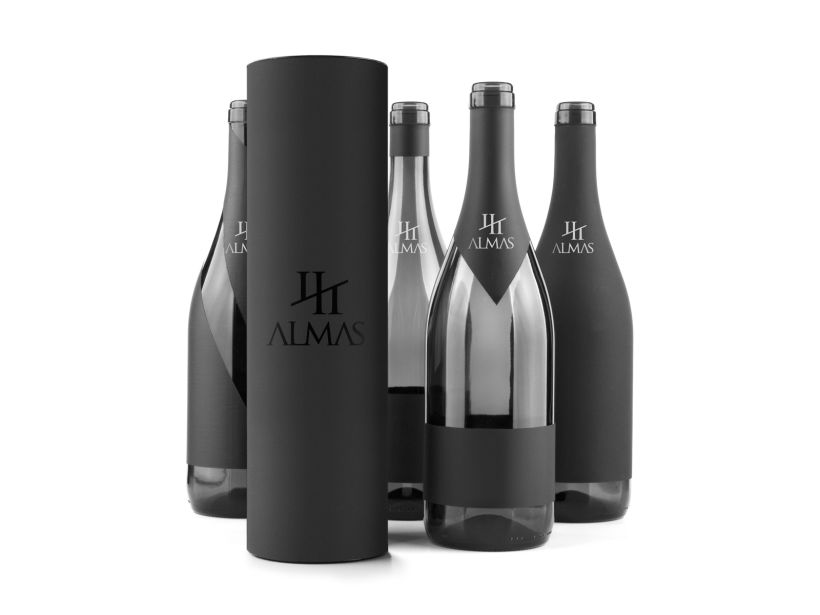 Cuatro Almas | Wine Packaging | Blackboard 0