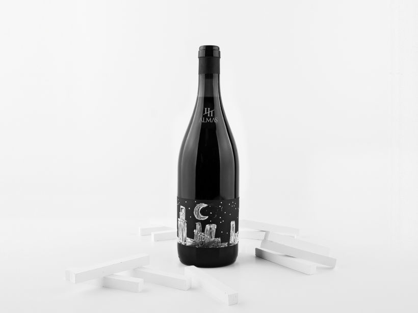 Cuatro Almas | Wine Packaging | Blackboard 4