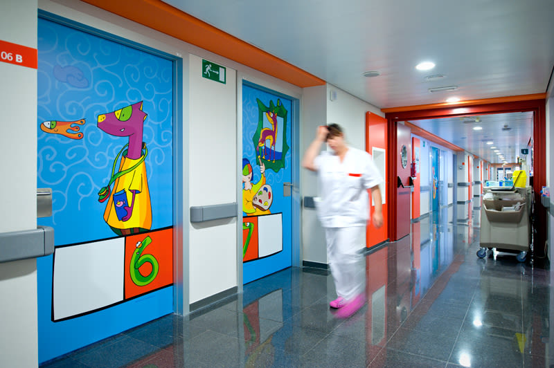 Ambientación pedagógica: Hospital Universitario Son Espases (Mallorca) 4