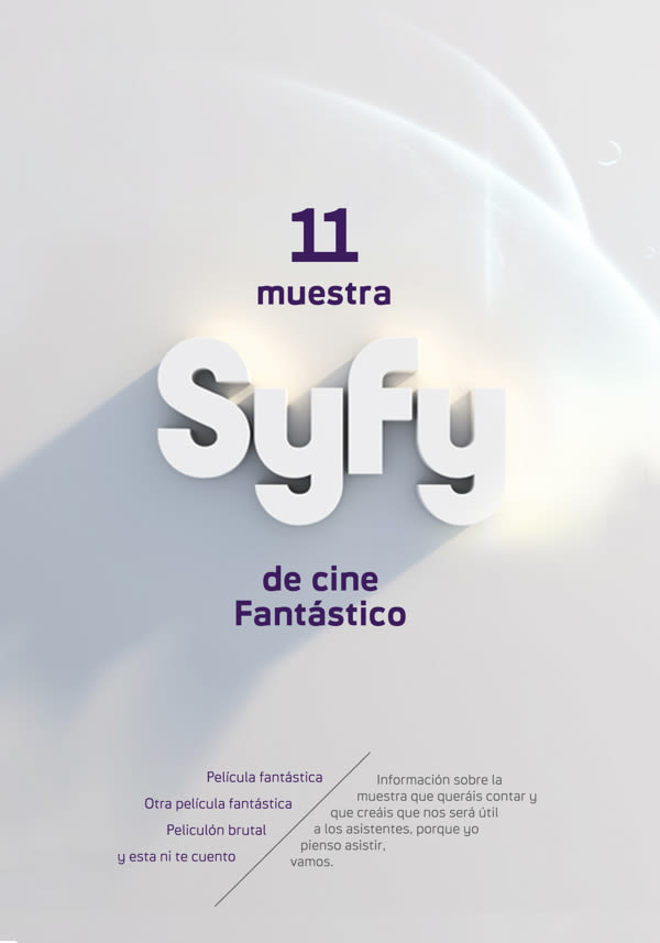 11ª Muestra Syfy de cine Fantástico -1