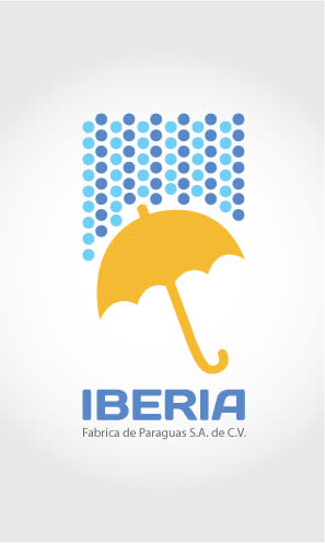 Iberia: Paraguas / Identidad Gráfica / Aplicacion 0