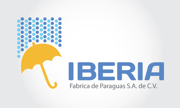 Iberia: Paraguas / Identidad Gráfica / Aplicacion 1