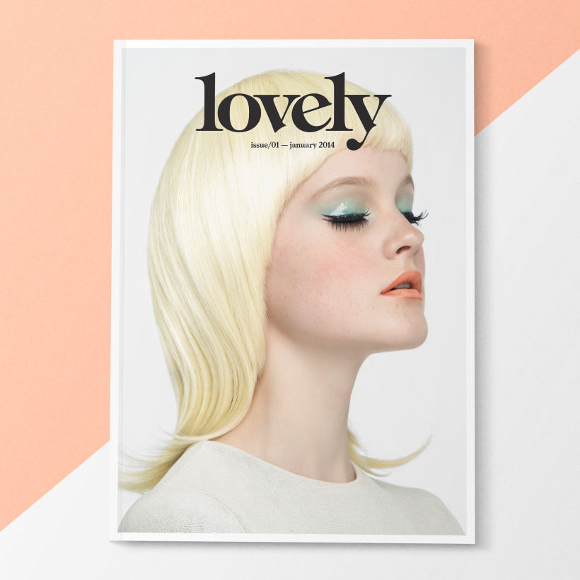 LOVELY THE MAG ISSUE#1 2