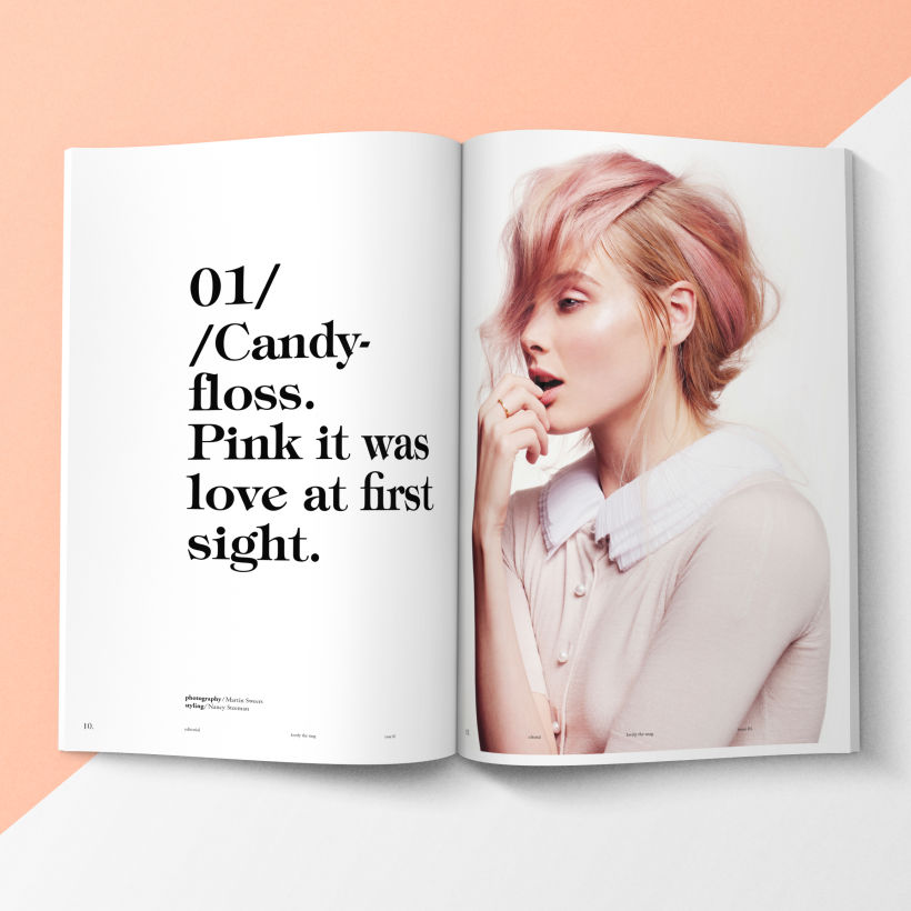 LOVELY THE MAG ISSUE#1 5