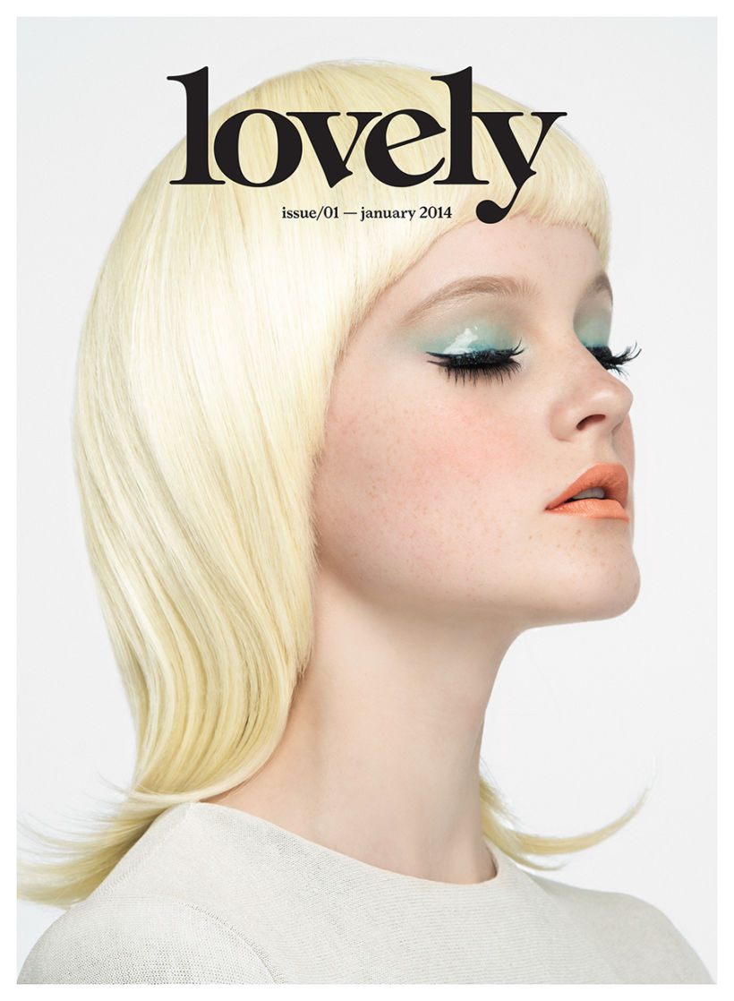 LOVELY THE MAG ISSUE#1 0