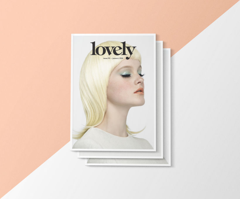 LOVELY THE MAG ISSUE#1 1