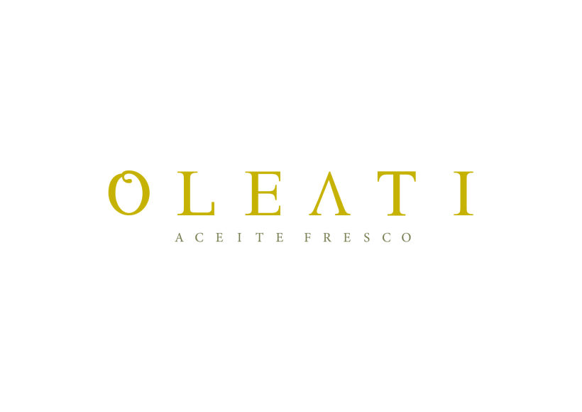 Oleati - diseño identidad corporativa 0
