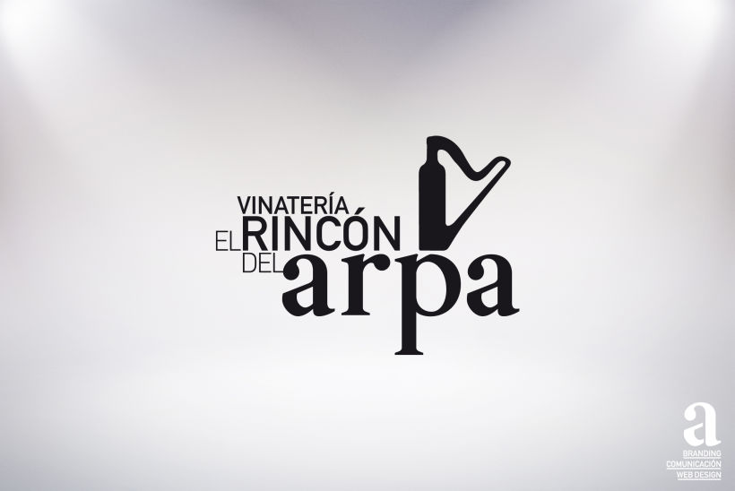 VINATERÍA EL RINCÓN DEL ARPA   •   Branding 5