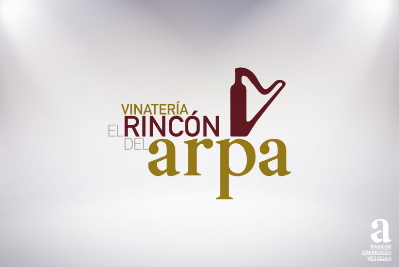 VINATERÍA EL RINCÓN DEL ARPA   •   Branding 6