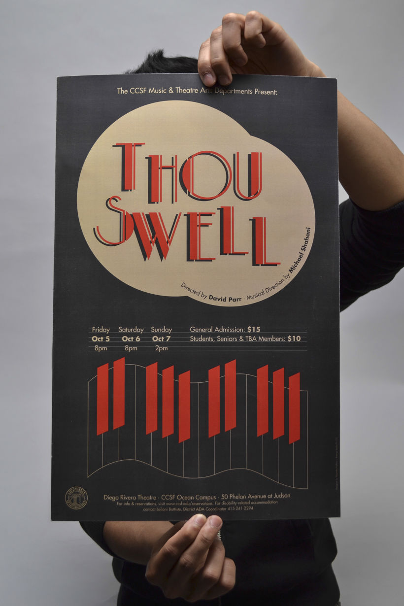  Thou Swell, cartel 1