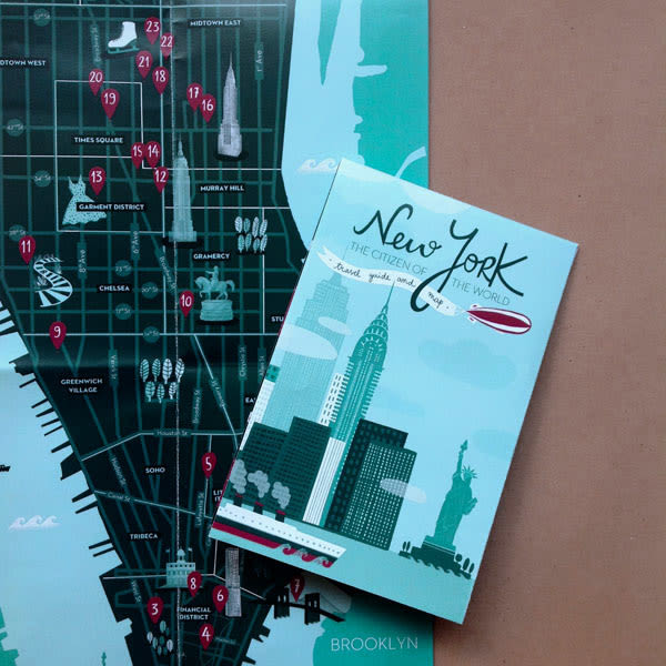 The citizen of the World - NYC travel guide 1