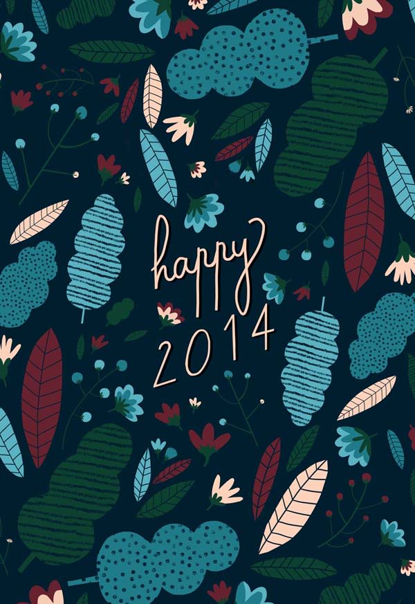 Happy 2014 - Postal 1