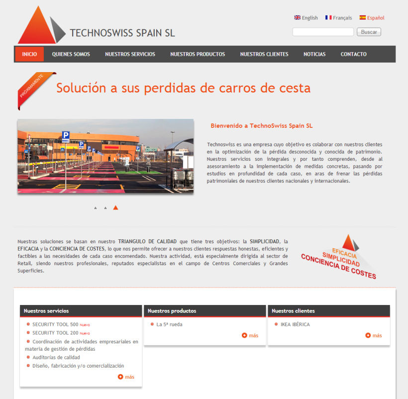 Technoswiss Spain (Drupal/HTML5/CSS3. Responsive Layout) -1