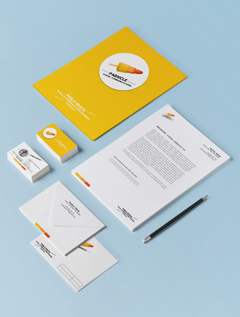 PABSICLE | Branding and visual identity -1