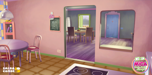 MICA (Animated serie Background desing) 3