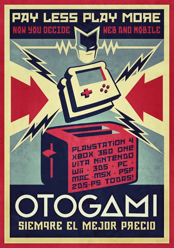 OTOGAMI - Posters y adhesivos camapaña "Tovarich" 2