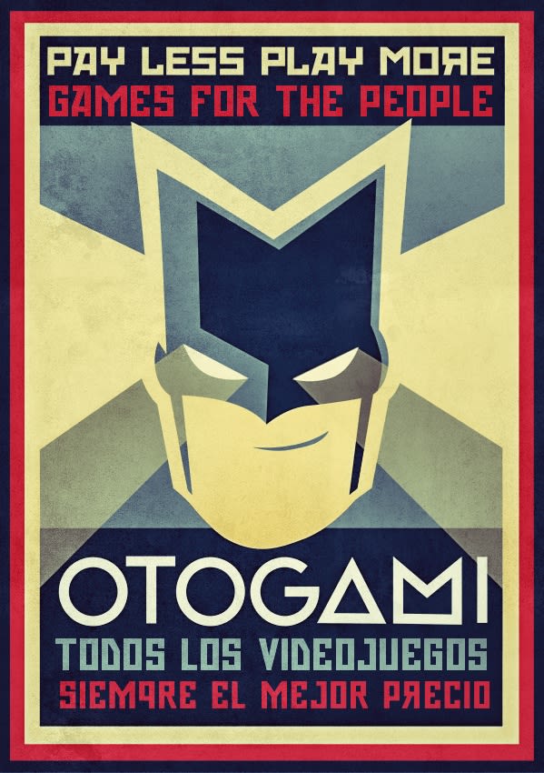 OTOGAMI - Posters y adhesivos camapaña "Tovarich" 3