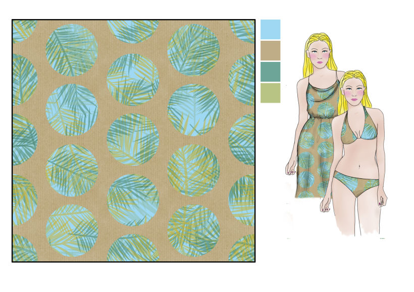 Projecto Ready to Wear Spring/Summer 2014 "Summer Beach" 1
