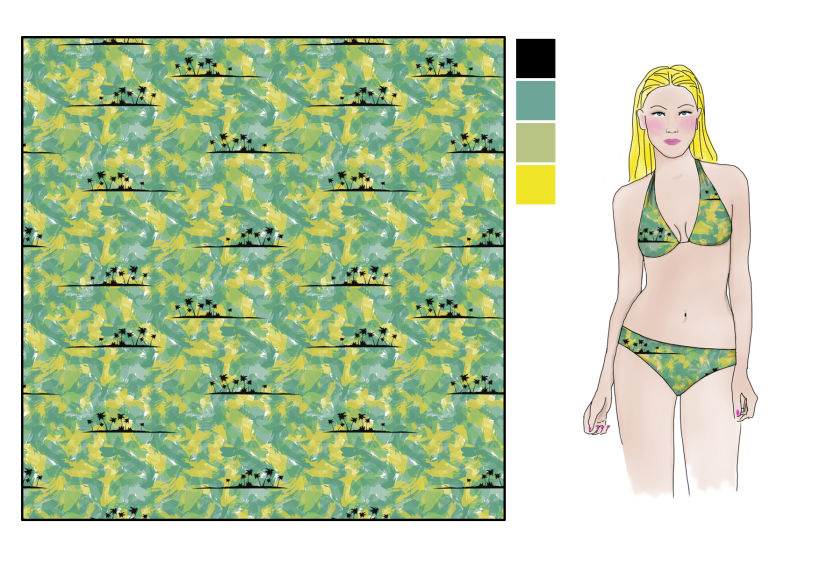 Projecto Ready to Wear Spring/Summer 2014 "Summer Beach" 2