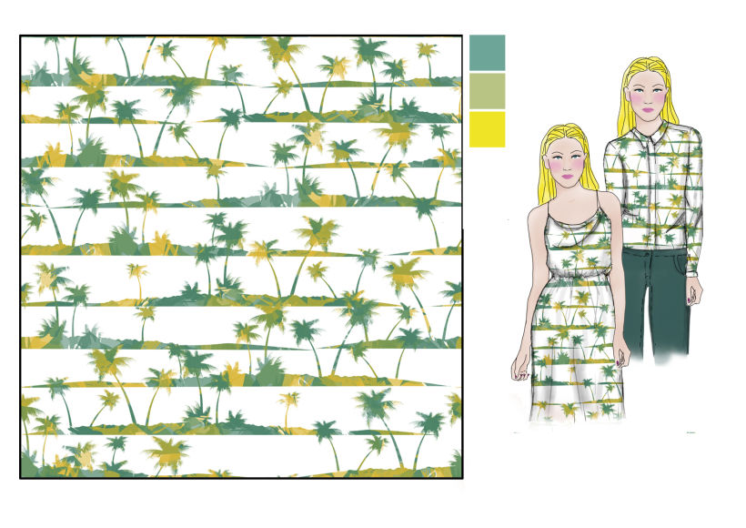Projecto Ready to Wear Spring/Summer 2014 "Summer Beach" 3