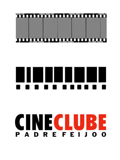 CINECLUBE Padre Feijoo. Logotipo y camisetas. (Ourense 1994). 1