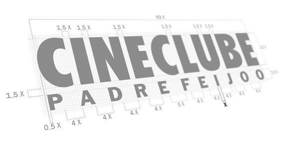 CINECLUBE Padre Feijoo. Logotipo y camisetas. (Ourense 1994). 2