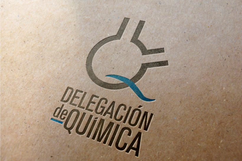 Logo Delegación de Química UAH 1
