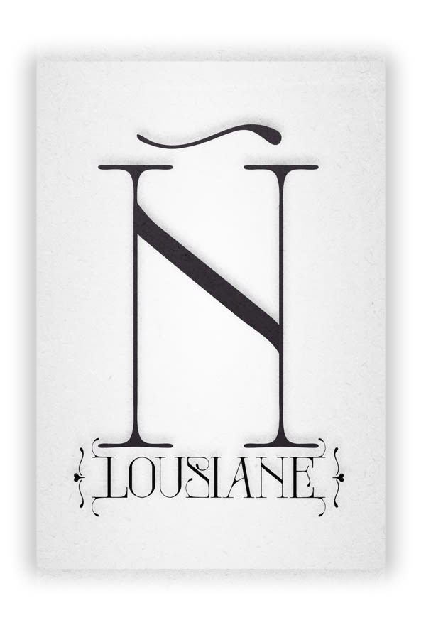 LOUSIANE (free font) 4