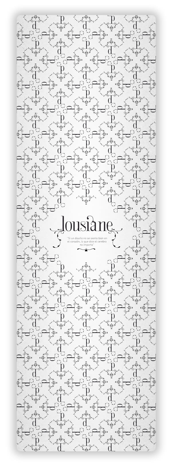 LOUSIANE (free font) 18