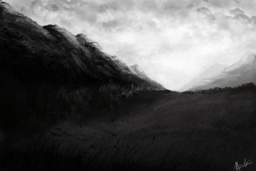 Personal work - black and white 0