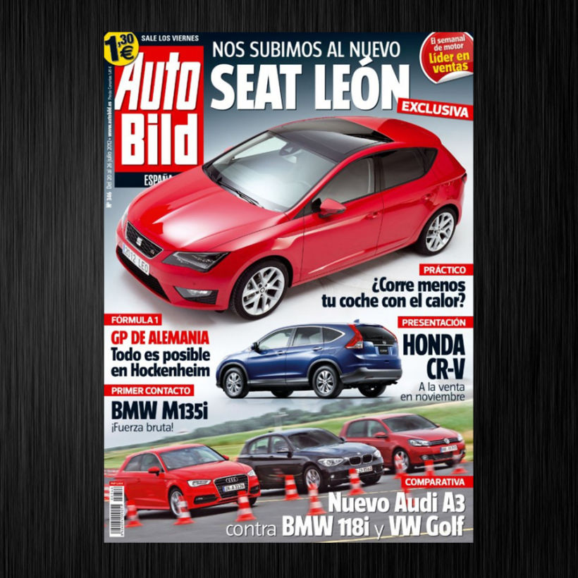 Revista Auto Bild España 1