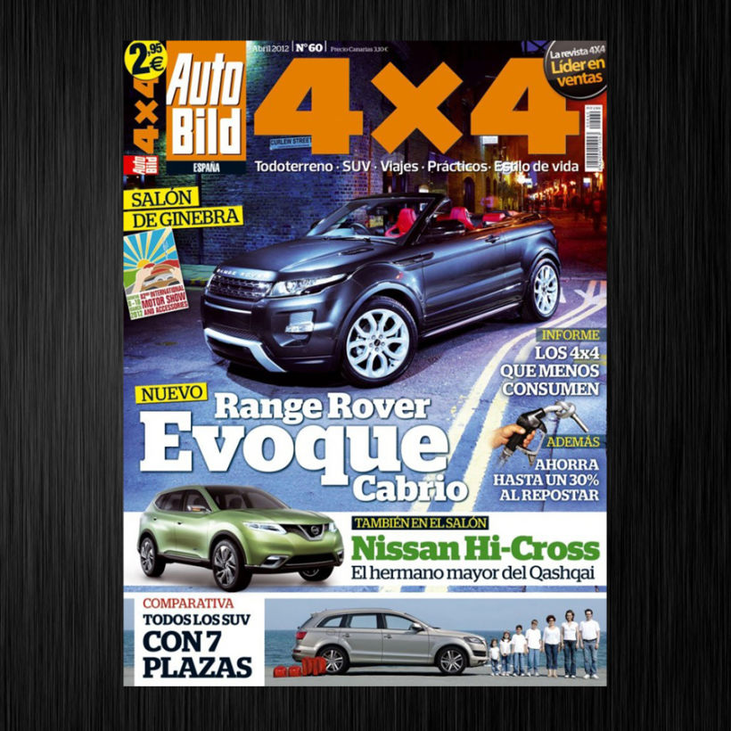 Revista Auto Bild 4X4 1