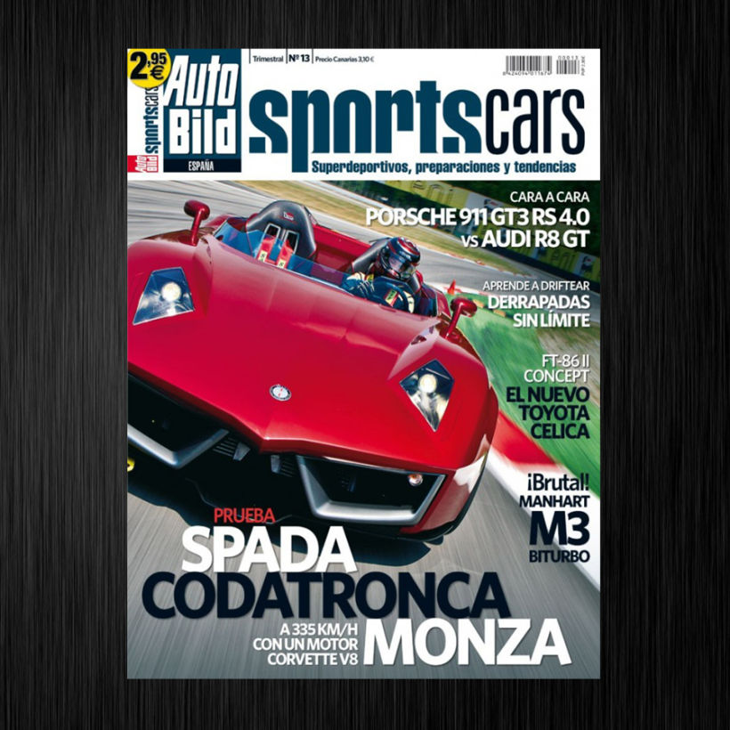 Revista Auto Bild Sportcars 1