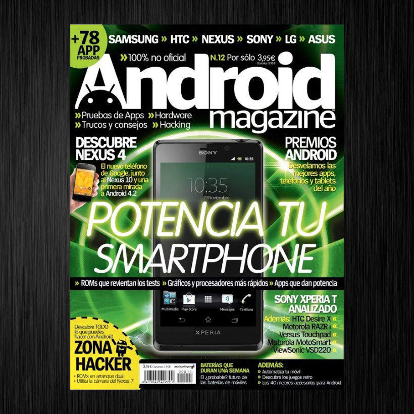 Revista Android Magazine 1