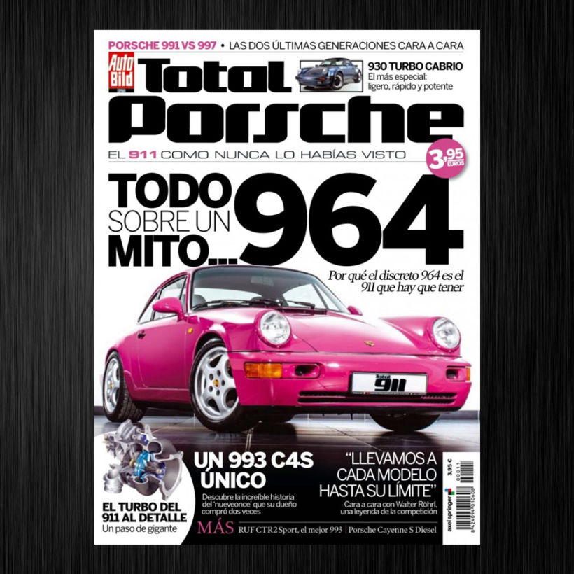 Revista Total Porsche 1
