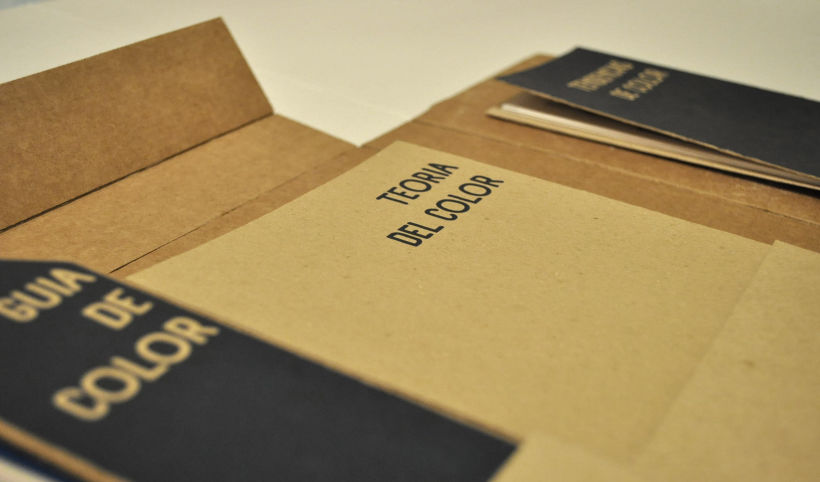 packaging libro de color, The Colours Box 3