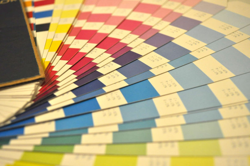 packaging libro de color, The Colours Box 5