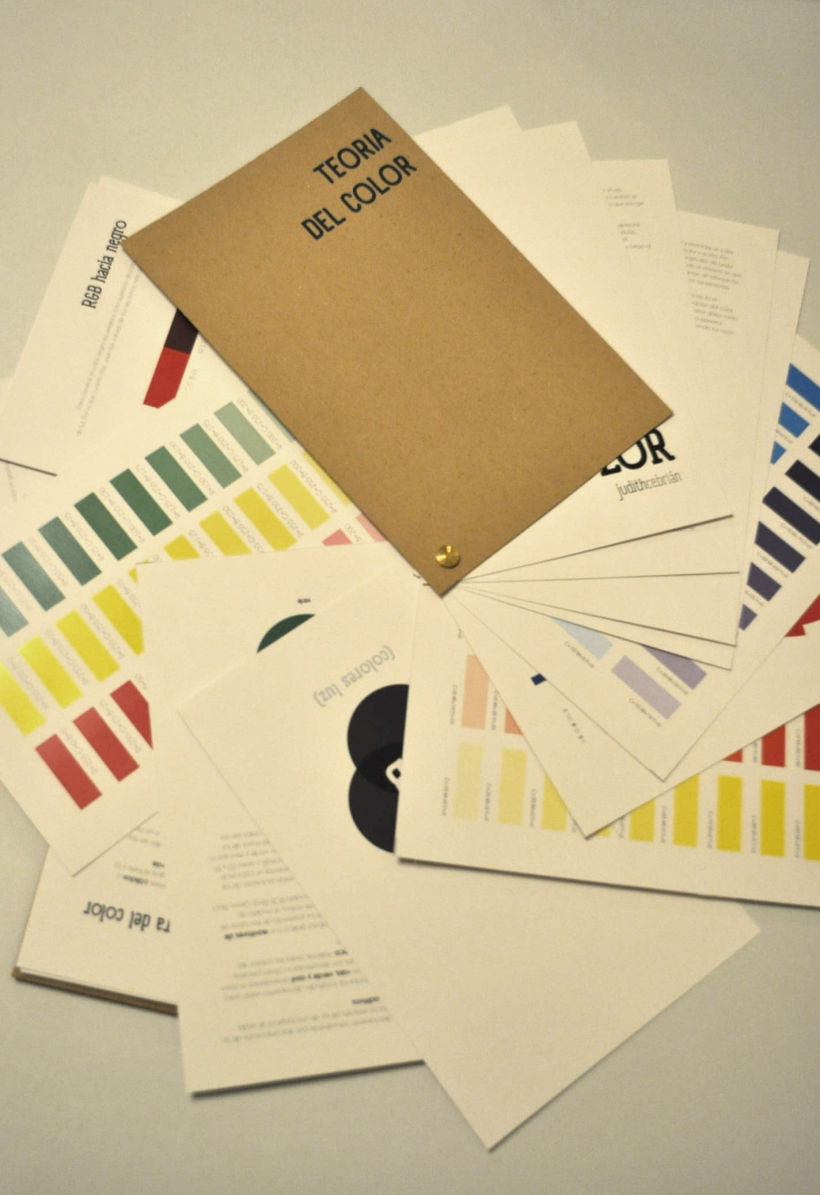 packaging libro de color, The Colours Box 6