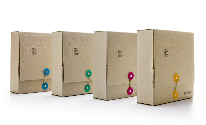 Naming, diseño de marca y packaging | Alpino ArtBox 1