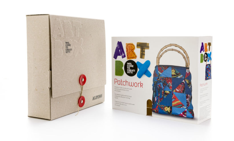 Naming, diseño de marca y packaging | Alpino ArtBox 2