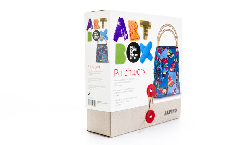 Naming, diseño de marca y packaging | Alpino ArtBox 3