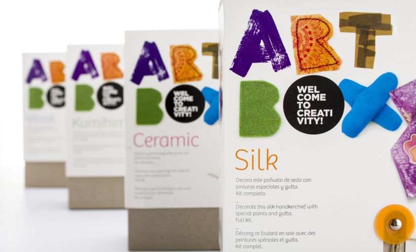 Naming, diseño de marca y packaging | Alpino ArtBox 4