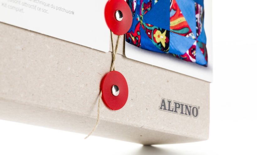Naming, diseño de marca y packaging | Alpino ArtBox 5
