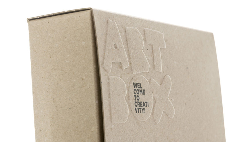 Naming, diseño de marca y packaging | Alpino ArtBox 8