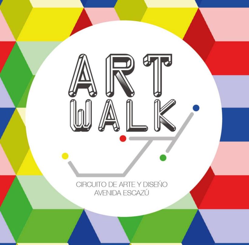 Comunicación y Diseño gráfico para la Feria de Arte Art Walk Costa Rica -1