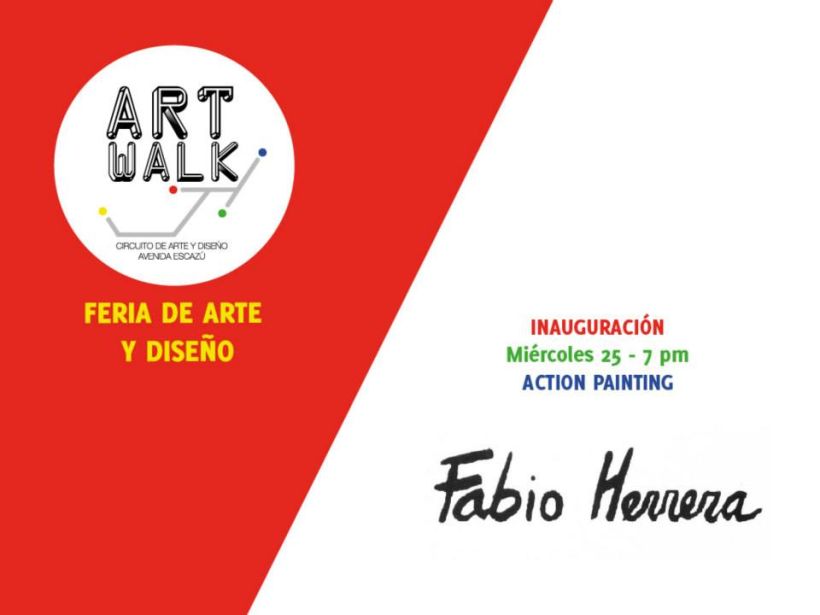Comunicación y Diseño gráfico para la Feria de Arte Art Walk Costa Rica 9