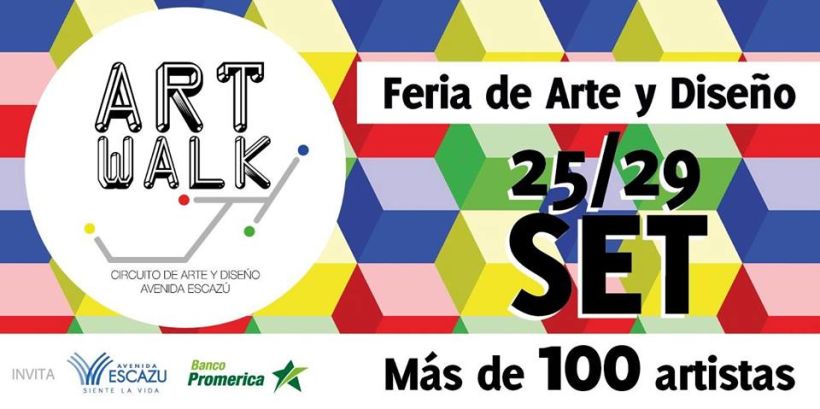 Comunicación y Diseño gráfico para la Feria de Arte Art Walk Costa Rica 10