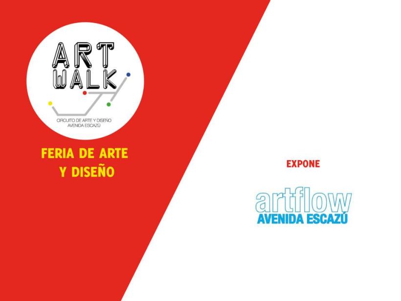 Comunicación y Diseño gráfico para la Feria de Arte Art Walk Costa Rica 11
