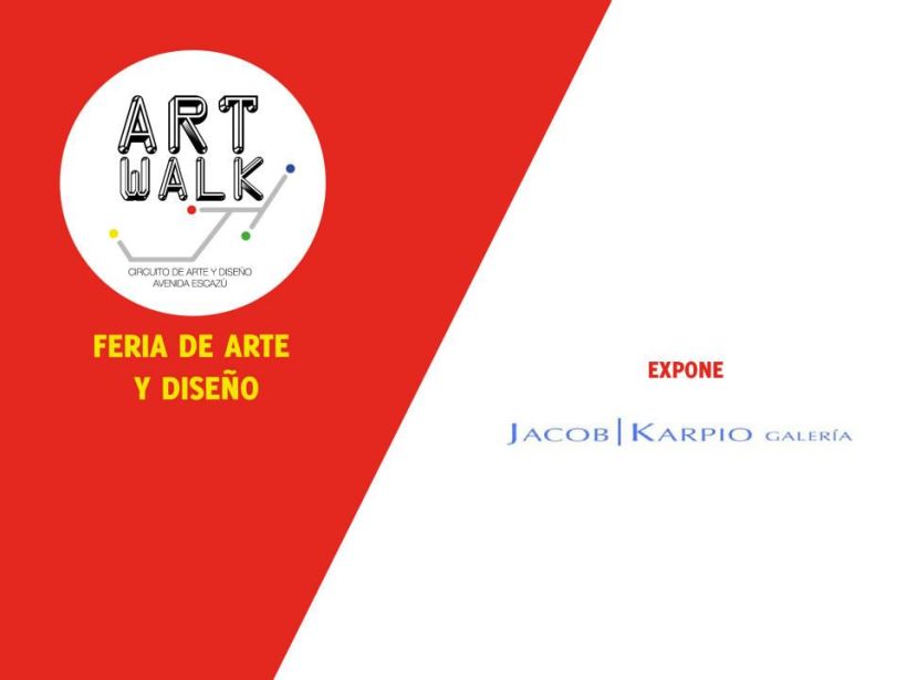 Comunicación y Diseño gráfico para la Feria de Arte Art Walk Costa Rica 14