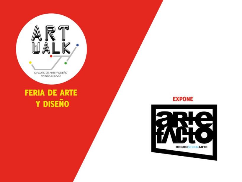 Comunicación y Diseño gráfico para la Feria de Arte Art Walk Costa Rica 15
